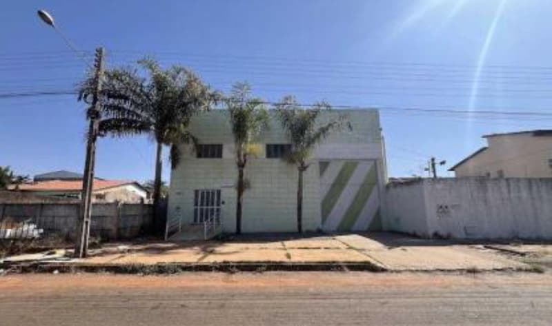 Foto 1 de 14: Comercial em leilão em Aparecida De Goiânia - GO — Galpão 391m², Desocupado, Vila Brasília, Aparecida de Goiânia/GO