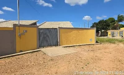 Casa em leilão em Luziânia - GO — Casa de 68.77m2, com 2 quartos, em LUZIANIA/GO.