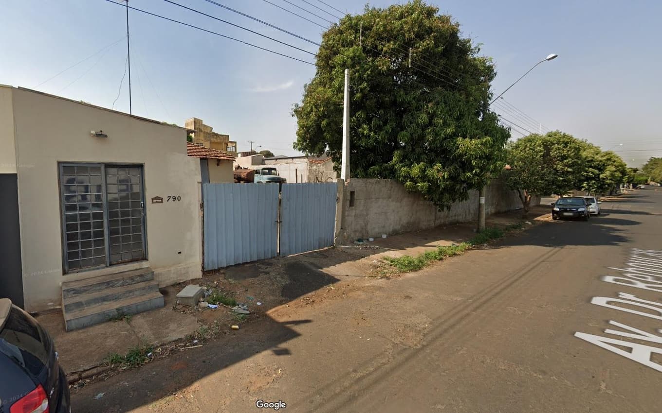Foto 7 de 8: Comercial em leilão em Brodowski - SP — IMOVEL - COMERCIAL com BARRACÃO - Av: Dr. Rebouças, 790 na cidade de Brodowski/SP