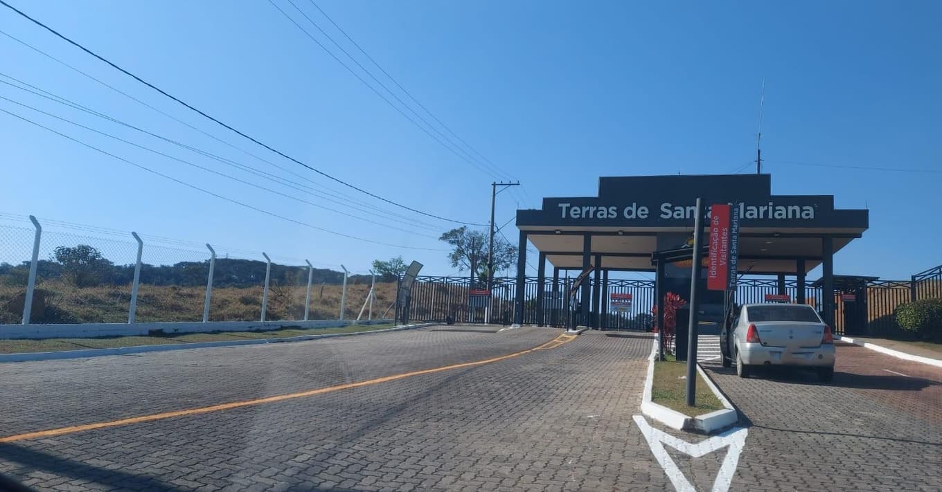 Foto 1 de 2: Terreno em leilão em Caçapava - SP — Terreno 1.200m², Terras de Santa Mariana, Caçapava/SP