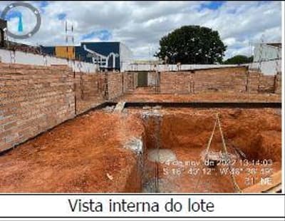 Foto 8 de 13: Terreno em leilão em Silvânia - GO — 02 TERRENOS COM A.T. 600M², NOSSA SENHORA DE FÁTIMA EM SILVÂNIA/GO - COM EDIFICAÇÃO