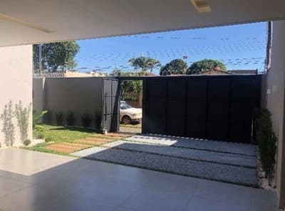 Foto 4 de 14: Casa em leilão em Campo Grande - MS, bairro Jardim Jacy — Casa 137m² com Terreno 360m² | Campo Grande-MS | Jardim Jacy - 3 Dorms e 2 Banheiros - Financiamento até 420 Meses!
