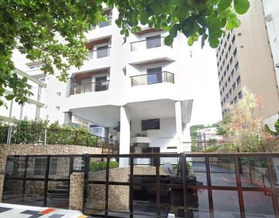 Apartamento em leilão em Guarujá - SP — Apartamento 10,42m² com vaga | Guarujá/SP