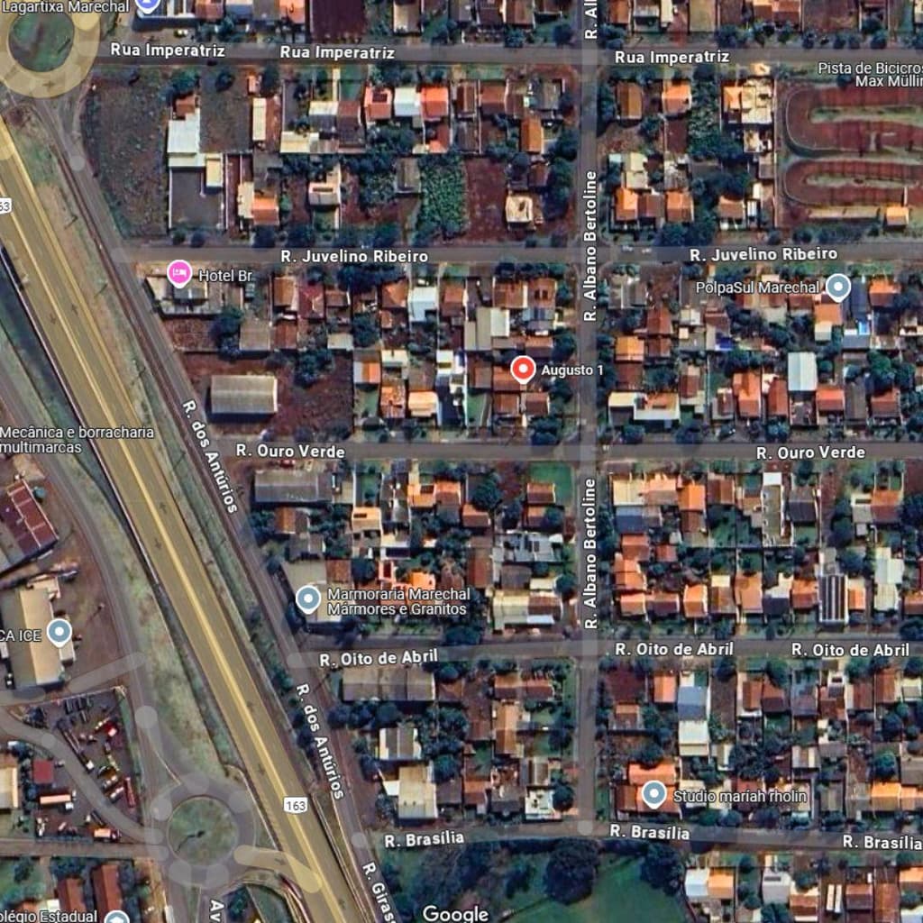 Foto 4 de 9: Apartamento em leilão em Marechal Cândido Rondon - PR — IMÓVEL URBANO- COM ÁREA TOTAL DE 192.00 m2- ÁREA CONSTRUIDA 77.41 m2- MARECHAL CÂNDIDO RONDON/PR