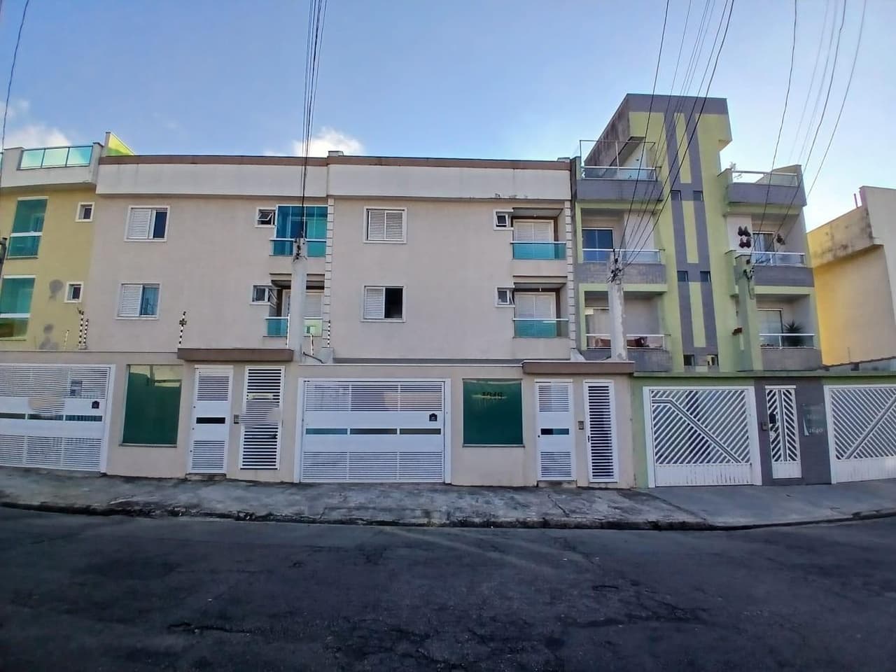 Foto 1 de 5: Apartamento em leilão em Santo André - SP — Apto 67m² 1 vaga no bairro Vila Marina em Santo André/SP - Ocupado
