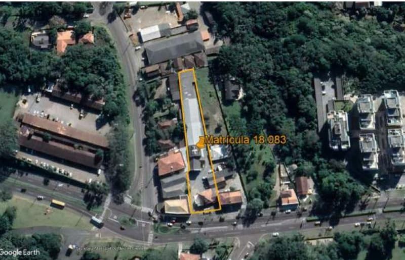 Comercial em leilão em Curitiba - PR, bairro Vista Alegre — Terreno de 2.383,50m², área construida 1.401,00m², Av. Manoel Ribas, 2658, Curitiba/PR - Massa Falida Amilton Franzoloso