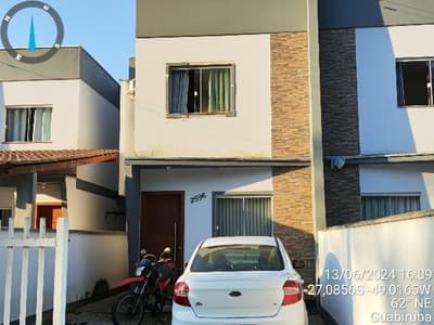 Casa em leilão em Guabiruba - SC — Casa de 63.39m2, com 2 quartos, em GUABIRUBA/SC.