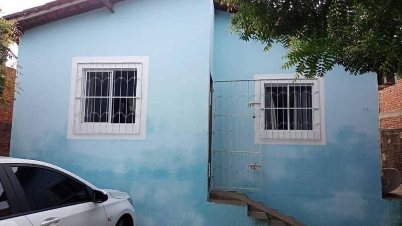 Foto 3 de 11: Casa em leilão em Caxias - MA, bairro Teso Duro — Casa 42m² com Terreno 250m² | Caxias-MA | Teso Duro - 2 Dormitórios e Amplo Terreno - Financiamento a partir de R$ 90mil