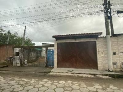 Foto 3 de 12: Casa em leilão em Mongaguá - SP, bairro Vila Atlântica — Casa, Mongaguá / SP