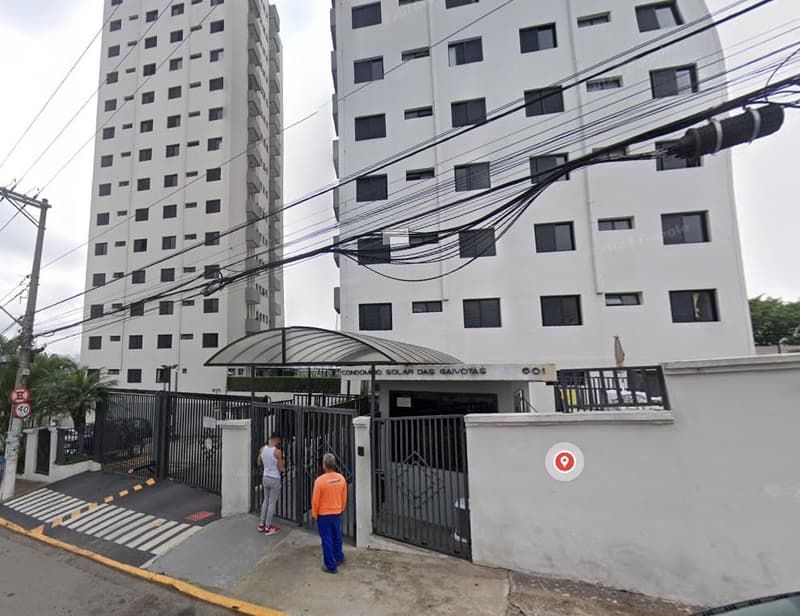 Apartamento em leilão em Taboão Da Serra - SP — 1ª Vara Cível Taboão da Serra SP - Apto 53m2 Cond. Solar das Gaivotas