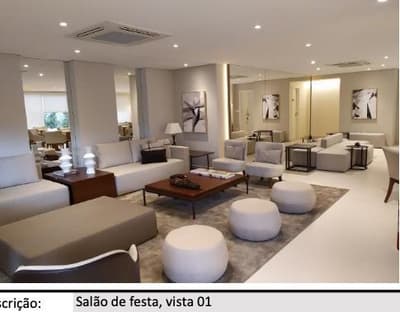 Foto 8 de 26: Apartamento em leilão em São Paulo - SP, bairro Perdizes — Apartamento, Desocupado, 206.0 m2, SÃO PAULO / SP