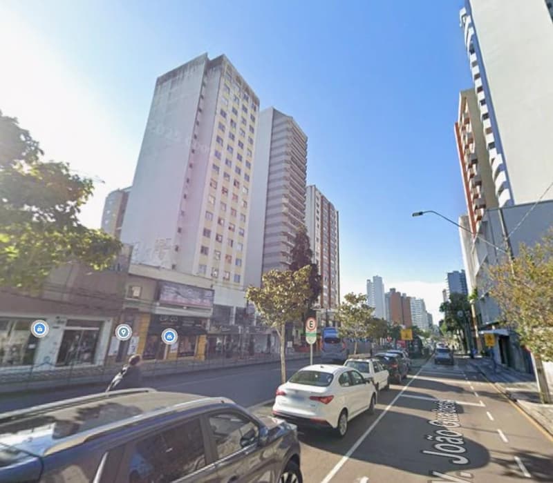 Foto 4 de 4: Apartamento em leilão em Curitiba - PR, bairro Juvevê — Apto 54m² no Juvevê | Ed. Mont Blanc | Eixo Norte-Sul de Curitiba: Estratégico para Locação ou Moradia. Investimento em Bairro de Alta Renda!