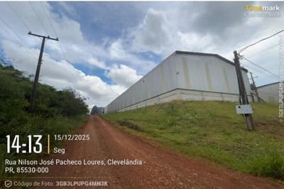 Foto 5 de 10: Comercial em leilão em Clevelândia - PR — IMÓVEL URBANO COM ÁREA TOTAL DE 2.788,50 - Em CLEVELÂNDIA/PR
