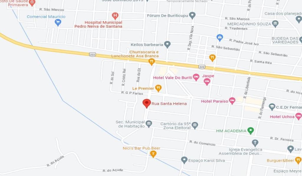 Foto 2 de 23: Casa em leilão em Buriticupu - MA, bairro Centro — Casa, Ocupado, 419.8 m2, BURITICUPU / MA
