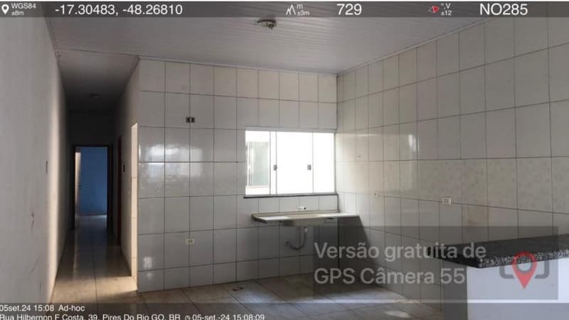 Foto 4 de 11: Terreno em leilão em Pires Do Rio - GO, bairro Jardim Guanabara — IMÓVEL URBANO COM ÁREA TOTAL DE 300.00 m2- Em PIRES DO RIO/GOIÁS