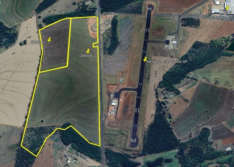 Foto 9 de 10: Area Rural em leilão em São Carlos - SP, bairro Água Vermelha — Mega Área Logística/Industrial 88,64 Hectares | São Carlos/SP | Frente p/ Rodovia SP-318 | Ideal p/ Distrito Tecnológico ou Centro de Distribuição!