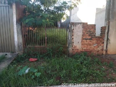 Terreno em leilão em Bauru - SP — Terreno de 150.0m2, em BAURU/SP.