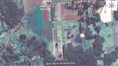 Foto 2 de 5: Area Rural em leilão em São Luiz Gonzaga - RS — IMÓVEL RURAL COM ÁREA TOTAL DE 21.490,00m² - SÃO LUIZ GONZAGA/RS