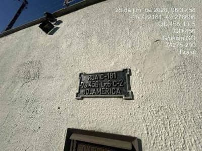 Foto 2 de 3: Casa em leilão em Goiânia - GO, bairro Jardim América — Casa, Goiânia / GO