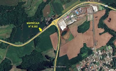 Foto 2 de 2: Area Rural em leilão em Vitorino - PR — Imóvel Rural, Sítio Zatta II, Fazenda Sant'Ana, área de 57.007m², Vitorino/PR