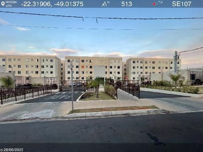 Apartamento em leilão em Bauru - SP — Apartamento 39,30m² em BAURU/SP