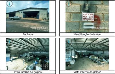 Foto 3 de 5: Terreno em leilão em Piracanjuba - GO — GALPÕES COMERCAIS | A.T. 2.326 A.C. 2.115,15 | SETOR NORTE 2ª ETAPA EM PIRACANJUBA/GO