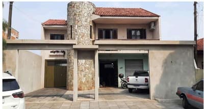 Foto 5 de 5: Casa em leilão em Cascavel - PR, bairro Parque São Paulo — IMÓVEL URBANO COM ÁREA TOTAL DE 402,00 m2- Em CASCAVEL/PR