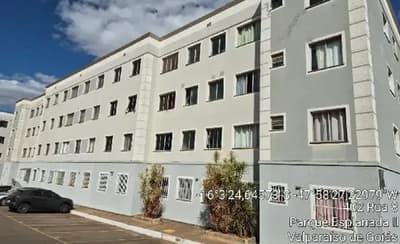 Apartamento em leilão em Valparaíso De Goiás - GO — Apartamento de 42.85m2, com 2 quartos, em VALPARAISO DE GOIAS/GO.