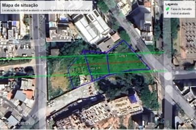 Foto 4 de 4: Terreno em leilão em Belo Horizonte - MG, bairro Gutierrez — Terreno 1.380m² | Gutierrez/BH-MG
