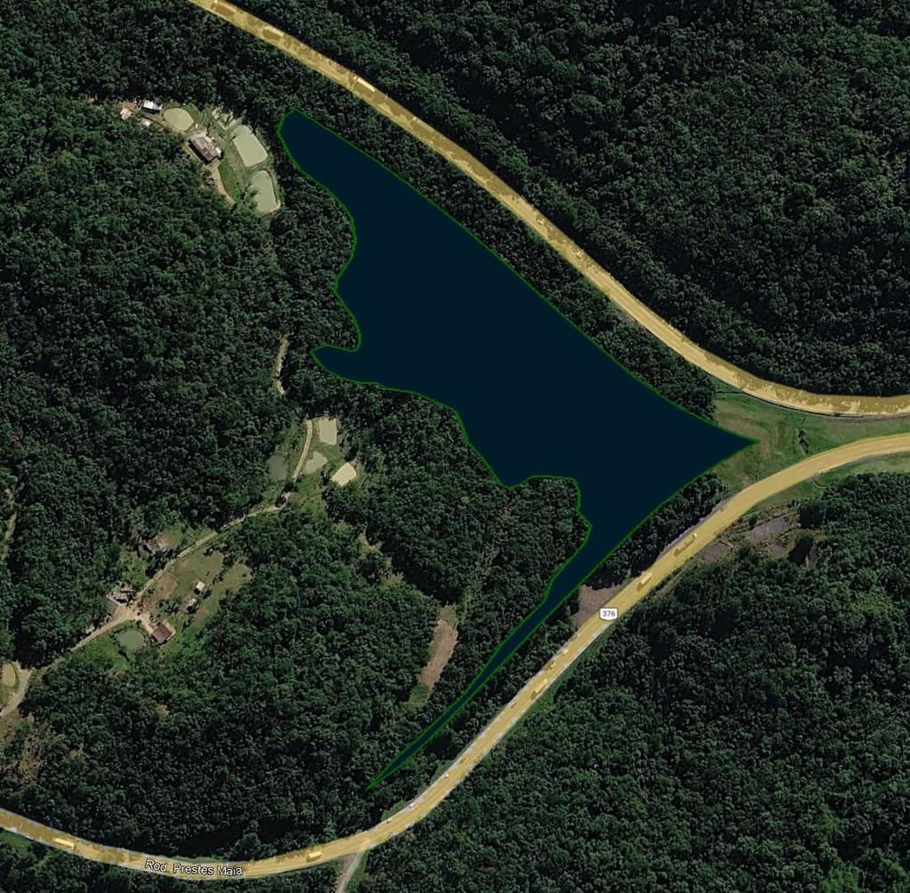 Foto 2 de 2: Area Rural em leilão em Tijucas Do Sul - PR, bairro Araçatuba — Área Rural 4,17 ha Desocupada em Tijucas do Sul/PR | Araçatuba | Perfeita p/ Chácara de Lazer, Ecoturismo ou Manejo Agroflorestal