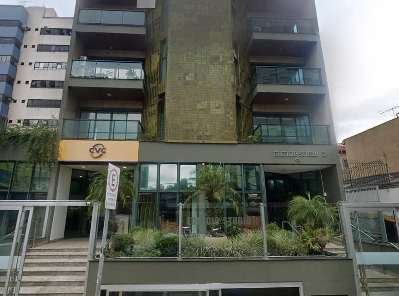 Foto 1 de 3: Apartamento em leilão em Santo André - SP — Conjunto de Escritório - Edifício Studio II - Centro - A.U. 79,516m² - A.T. 118,8368m² - 1 vaga