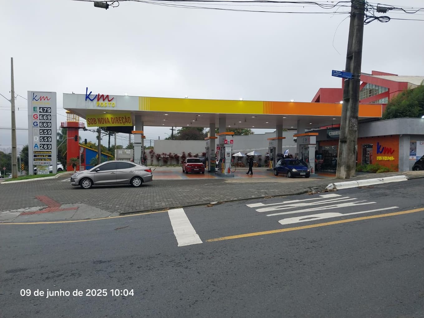 Foto 55 de 59: Comercial em leilão em Curitiba - PR, bairro Vista Alegre — Posto de Combustível com área de terreno total de 3.126,40m², benfeitorias de área total de 477,00m², localizado na Rua Miguel Tschennerl, 47, Vista Alegre, Curitiba/PR