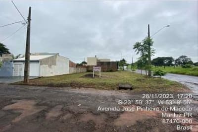 Imóvel em leilão em Mariluz - PR — Imóvel Urbano com área total de 270,30 m², em Mariluz/PR