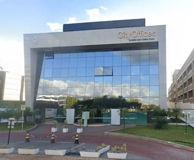 Terreno em leilão em Brasília - DF — Vaga de Garagem no 1º Subsolo - Edifício City Offices - Brasília/DF