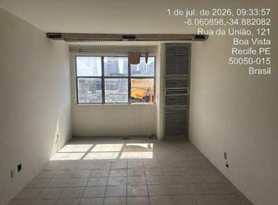 Foto 1 de 2: Comercial em leilão em Recife - PE, bairro Boa Vista — 1 Sala Comercial no 7º Andar no Ed. Círculo Católico | Boa Vista, Recife/PE | Oportunidade p/ Investidor e Renda de Locação