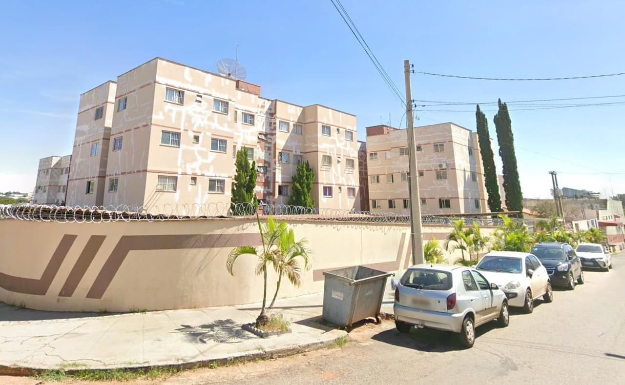 Apartamento em leilão em Anápolis - GO — APTO 203 BL C | ÁREA PRIVATIVA 67,070M² E 01 VAGA DE GARAGEM - RES. ALPHAVILLE - VILA INDUSTRIAL | ANÁPOLIS/GO
