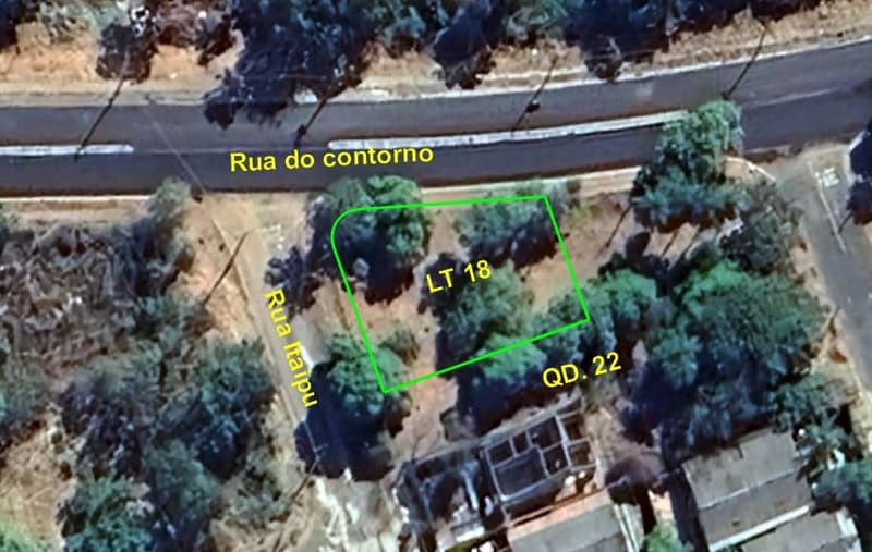 Foto 1 de 9: Terreno em leilão em Minaçu - GO, bairro Vila Residencial de Minaçu — Terreno Urbano 649m² | Vila Residencial de Minaçu - Minaçu/GO |Localização Nobre e Infraestrutura Completa: Ideal para Construção e Investimento!