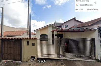 Foto 5 de 5: Casa em leilão em Itapeva - SP, bairro Jardim Maringá — Casa, A.T. 330m², A.C. 70m², 3 dorms, Piscina, Edícula, Jd. Maringá