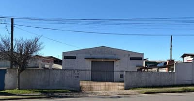 Comercial em leilão em São José Dos Pinhais - PR, bairro Campina — Imóvel Comercial na Alameda Bom Pastor, 3939 - Campina, São José dos Pinhais.