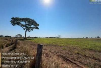 Foto 7 de 9: Area Rural em leilão em Porto Esperidião - MT — IMÓVEL RURAL | A.T 36,323HA | SÍTIO SÃO DOMINGOS | PORTO ESPERIDIÃO/MT