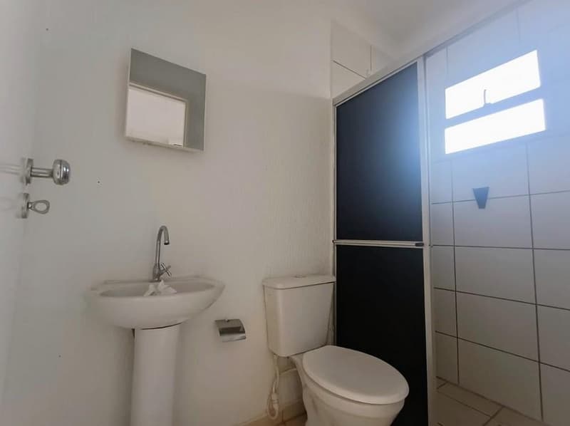 Foto 6 de 10: Casa em leilão em Ponta Grossa - PR — Casa de alvenaria nº 497, do Condomínio Moradas Ponta Grossa, com áre a total de 41,5259 m².