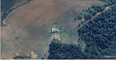 Foto 4 de 8: Terreno em leilão em São João Do Triunfo - PR — Terreno rural com área de 537.240,00m² , contendo 02 casa e dois galpões, situado na Localidade de Pinhalzinho, São João do Triunfo/PR