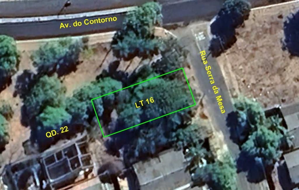 Foto 3 de 6: Terreno em leilão em Minaçu - GO — Terreno Urbano 360m² | Vila de Furnas - Minaçu/GO |Localização Nobre e Infraestrutura Completa: Ideal para Construção e Investimento!