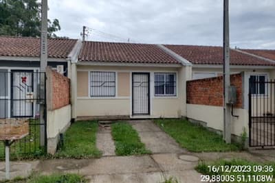 Casa em leilão em Cachoeirinha - RS — Casa de 39.27m2, com 1 quartos, em CACHOEIRINHA/RS.