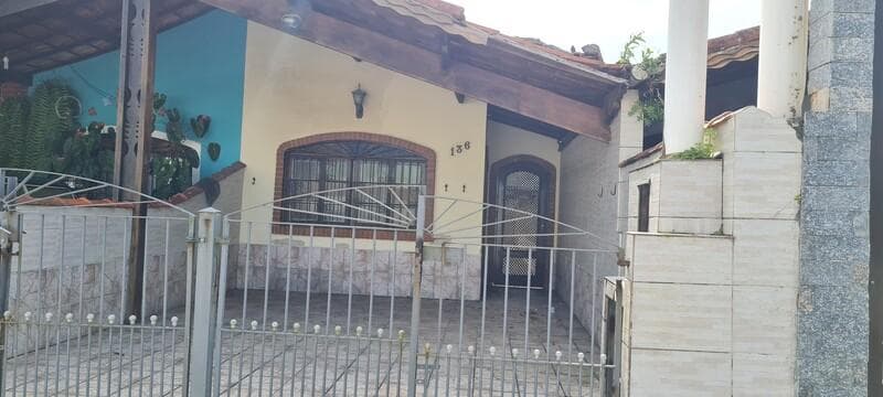 Foto 1 de 2: Terreno em leilão em Praia Grande - SP — Terreno e Casa Residencial na Rua Serra Negra, Praia Grande/SP