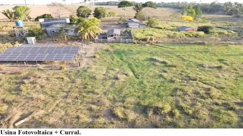 Area Rural em leilão em Cotriguaçu - MT — IMÓVEL URBANO | 3,46 HÁ CONSTA EDIFICAÇÕES | EM COTRIGUAÇU/MT - LEILÃO EMPRESARIAL SISTÊMICO SICREDI