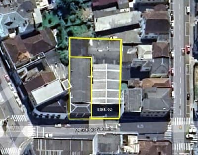 Foto 5 de 12: Terreno em leilão em Porto União - SC — Terreno com benfeitorias, área de 1.314m², Centro, Porto União/SC