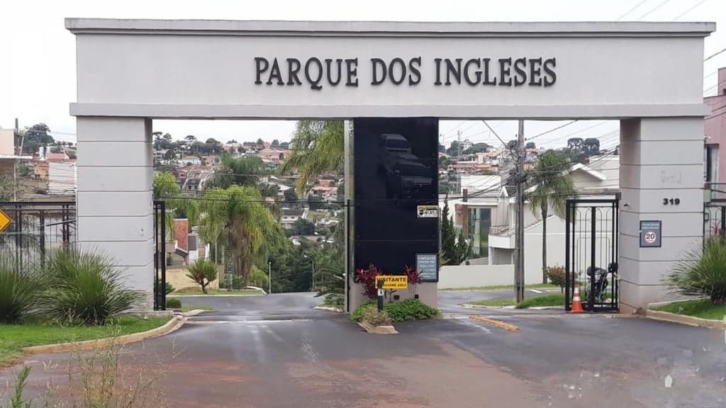 Terreno em leilão em Ponta Grossa - PR, bairro Jardim Carvalho — Lote de terreno n° 108, da quadra n° 4, situado no Parque dos Ingleses, Bairro do Jardim Carvalho, Ponta Grossa/PR
