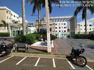 Apartamento em leilão em Londrina - PR — Apartamento de 41.14m2, com 2 quartos, em LONDRINA/PR.