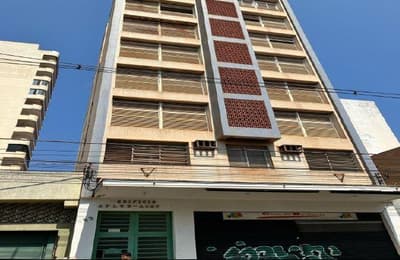 Apartamento em leilão em Ribeirão Preto - SP, bairro Centro — Apartamento Ed. Aplub-AORP, A.U. 83,29m², 2 dorms, Centro, Ribeirão Preto/SP